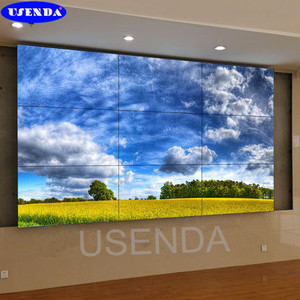Con <span class=keywords><strong>LG</strong></span> pannello di prezzi di fabbrica 49 pollice senza soluzione di continuità a muro per <span class=keywords><strong>tv</strong></span> lcd HD 4 k display 3x3 DID video parete soluzione - Product Image 4