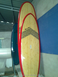 Panneau de pagaie, dure et léger, en bambou pur, manteau de peau, bon marché, 1 pièce - Product Image 2