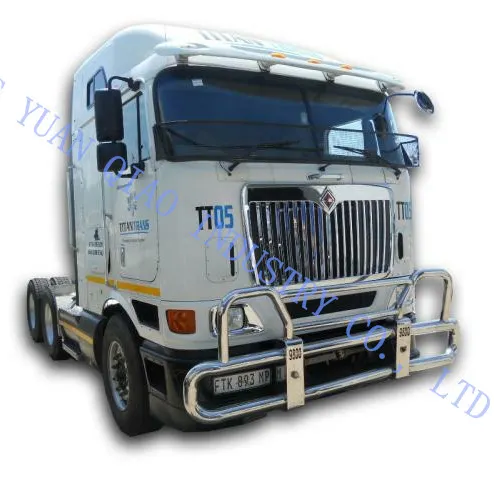Barras de touro de aço inoxidável para caminhão 304, proteção contra o pára-choque para caminhão 9800