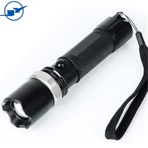 Led có thể điều chỉnh ánh sáng ngọn đuốc Phạm Vi Torch 700 Lumen Led Flashlight Với Nút Nhấn Chuyển Đổi