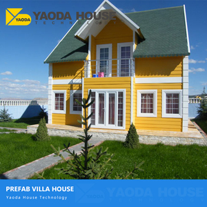 Progettazione architettonica moderna prefabbricata camera da letto <span class=keywords><strong>casa</strong></span> piani villa in acciaio leggero costruzione di ville - Product Image 4
