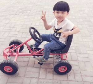 Enfants adultes de <span class=keywords><strong>voiture</strong></span> pédale karts/go kart voitures/mini monster truck go kart à vendre - Product Image 1