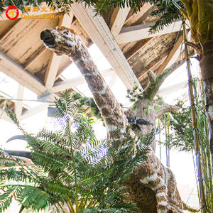 Equipo de la diversión Parque tamaño eléctrico dinosaurio <span class=keywords><strong>Plesiosaurus</strong></span> para la venta - Product Image 3