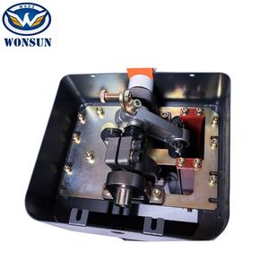 มอเตอร์ทองแดงบริสุทธิ์สำหรับงานหนัก,ระบบประตูกั้นที่จอดรถอัจฉริยะมอเตอร์ไร้แปรงถ่าน DC24V บาริเออร์จอดรถ - Product Image 5