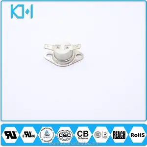 Bimetal Type Thermostat KH KSD 168 Thermostat Bimetal Ceramic Switch Thermostat 16A Suppliers