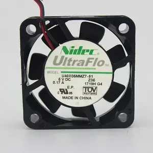 Dengan Harga Murah 4010 4 Cm 0.17A Mini 5 V Fan Konsumsi Daya Rendah Kipas Pendingin U40X05MMZ7-51