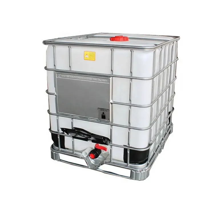 Gebruikt 1000L Ibc Tank Ibc Tank Container Voor Chemische Voedsel Water