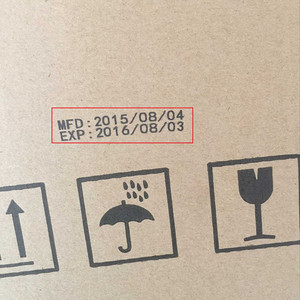 Của nhãn hiệu đánh dấu cầm tay máy in phun đánh dấu cho mã ngày/text/logos/biểu tượng - Product Image 2