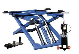 Sollevatore <span class=keywords><strong>a</strong></span> <span class=keywords><strong>Forbice</strong></span> Portatile per Auto DSLP606 con Certificazione CE - Product Image 5