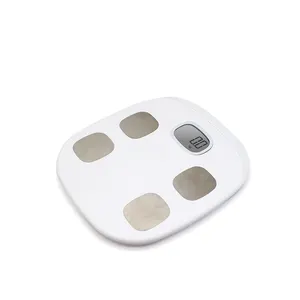 Capacità di 180kg Materiale di Vetro Scala di Grasso Corporeo con BIA Tecnologia - Product Image 1