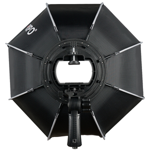 Triopo 90cm Speedlite Diffuseur Softbox Flash extérieur Octogone Parapluie Soft Box pour <span class=keywords><strong>Godox</strong></span> <span class=keywords><strong>Yongnuo</strong></span> - Product Image 2