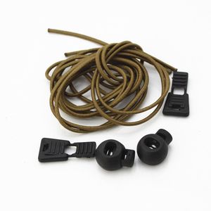 <span class=keywords><strong>Cordones</strong></span> de zapatos con bloqueo de fábrica, cordón elástico para correr, trotar, triatlón, deporte y Fitness - Product Image 2