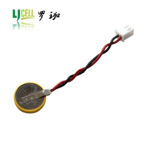 Pin 3V CR2032 Với Tab Hàn/Pin Tế Bào Nút Lithium Cr2032 Với Các Chân Được Gắn Thẻ - Product Image 5
