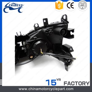 ไฟหน้าโคมไฟสำหรับ Suzuki GSXS <span class=keywords><strong>1000F</strong></span> <span class=keywords><strong>GSX</strong></span>-S <span class=keywords><strong>1000F</strong></span> 2015-2017ล้าง - Product Image 6