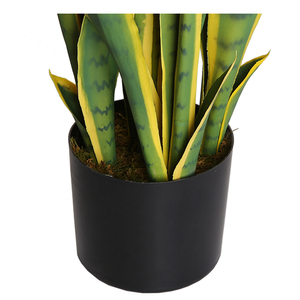 <span class=keywords><strong>Planta</strong></span> de serpiente de plástico, 90cm, Artificial, para la <span class=keywords><strong>lengua</strong></span> de la madre, decoración de plantas - Product Image 4