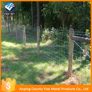 Prairie Protection Net Cheap bovins clôture grillage pour bétail anping avec <span class=keywords><strong>T</strong></span> après - Product Image 5