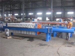 Factory Price <strong>Plate</strong>-<strong>and</strong>-<strong>frame</strong> <strong>Filter</strong> <strong>Press</strong> Manufacturer Used for <strong>Filter</strong> in Wine <strong>and</strong> Water Plant - Product Image 2