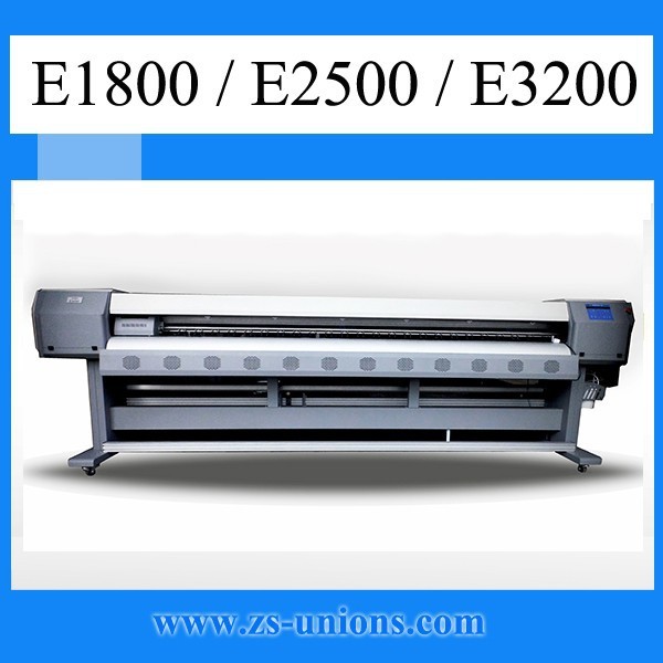 6 pies dx5 eco solvente plotter made in China
