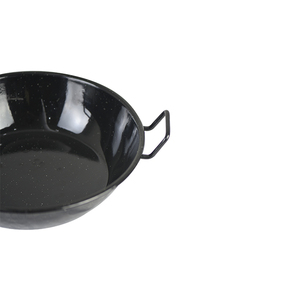 Enamel Deep <strong>Paella</strong> <strong>Pan</strong> - Product Image 3