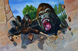 Máquina de impresión de fotomural 3D de fábrica, impresora de pared de pintura de lienzo Vertical - Product Image 4