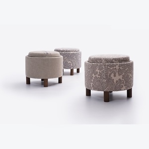 Todo tipo de disimilitud de madera redonda sofá de almacenamiento <span class=keywords><strong>mesa</strong></span> <span class=keywords><strong>lateral</strong></span> - Product Image 5