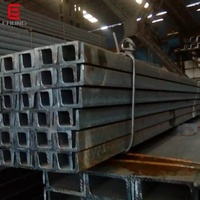 Acero Estructural Personalizado de China, UB, UC, AS/NZS 3679 UPN UPE, Acero Universal para Columnas, Vigas en U, Canal para Materiales de Construcción