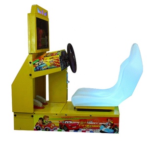 Trẻ Em Trò Chơi Du Lịch Đua Máy <span class=keywords><strong>Mini</strong></span> Car Driving Simulator Arcade Lái Xe Trò Chơi Máy - Product Image 2