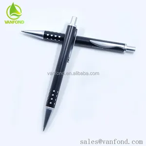 高品質ロゴブランド金属ゴム屈曲可能なハンドジェスチャー形ペン
