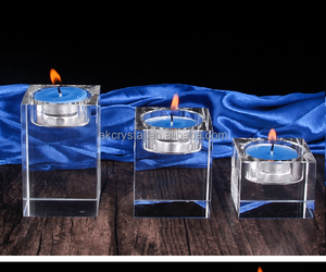 Décoration de mariage ou de fête, jeu de 3 pièces chauffe-bougies romaines <span class=keywords><strong>en</strong></span> <span class=keywords><strong>verre</strong></span> de cristal, <span class=keywords><strong>en</strong></span> soldes - Product Image 5