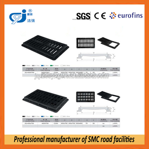 Grille <span class=keywords><strong>avaloir</strong></span> Tranchée OEM Rectangulaire par En Fiber De Verre - Product Image 1