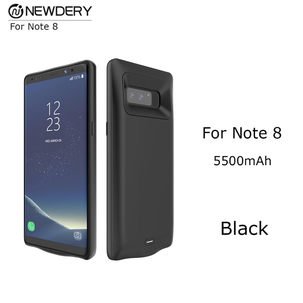 For Note 8 5500mAh
