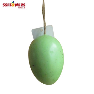 <span class=keywords><strong>7</strong></span>*<span class=keywords><strong>5</strong></span> <span class=keywords><strong>cm</strong></span> colgante artificial amarillo huevo de Pascua - Product Image 4
