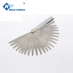 Edelstahl-Fühlerlehren Dickenmesswerkzeuge 23-teiliges Set mit 0,02-0,1mm Messbereich - Product Image 4