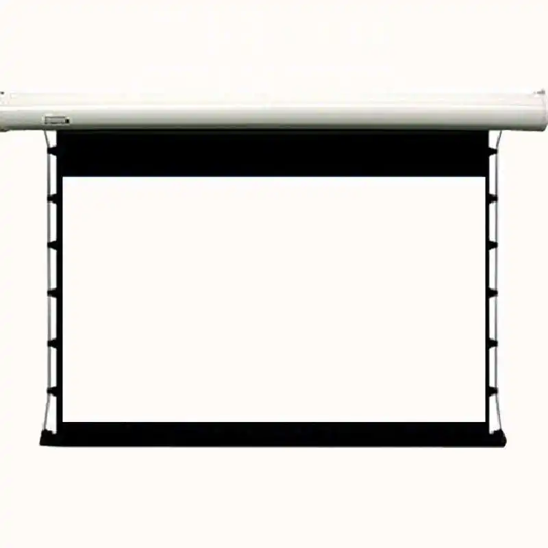 Best Place To Buy Projector Screen 120 Inch 16 : 9 Tab- Tension Projection Screen Soft Matt White Home Theatre Screen
