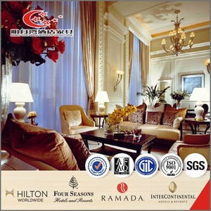 क्लासिक होटल की लॉबी कपड़े सोफे - Product Image 4