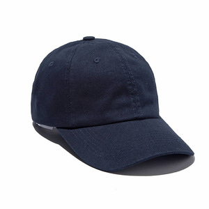 In magazzino a buon mercato 10 colori rosa blu grigio rosso nero pianura cappello da papà vuoto all'ingrosso - Product Image 3