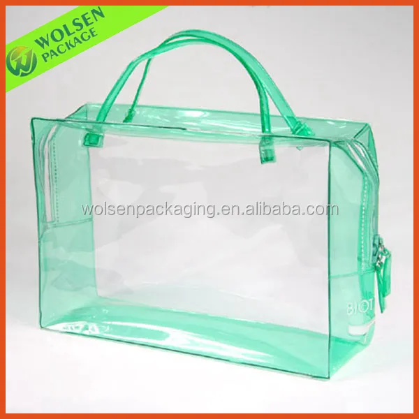 China clear Plastic PVC bag blanket