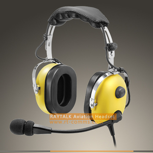 Casque d'aviation Pnr casque avec microphone dynamique flexible Boom subsitute pour David Clark oreillette avec une garantie de - Product Image 1