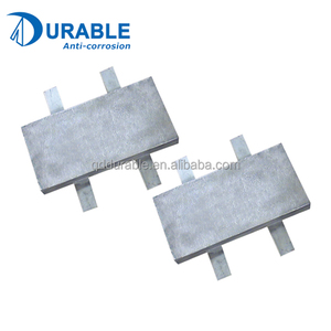 นอกชายฝั่งเรือเรือ Anodes สังกะสี Anodes <span class=keywords><strong>Cathodic</strong></span> คุ้มครอง - Product Image 5