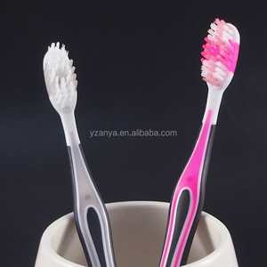 Spazzolino di pulizia a buon mercato all'ingrosso con setole in Nylon morbido testina di ricambio per uso domestico - Product Image 2