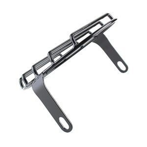 Paire <span class=keywords><strong>de</strong></span> protections <span class=keywords><strong>de</strong></span> phares en maille d'acier inoxydable pour phares <span class=keywords><strong>de</strong></span> 5,75 pouces - Product Image 5