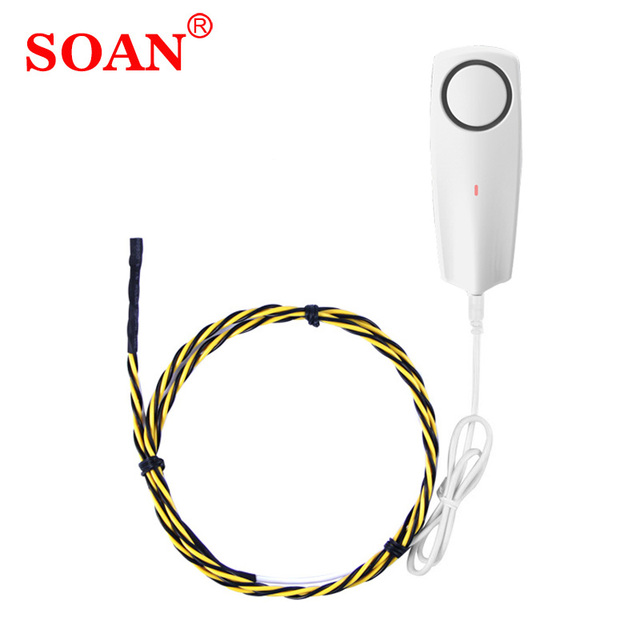 Independent Use Wifi Water Leak Alarm with Water Sensor APP Tuya Smart