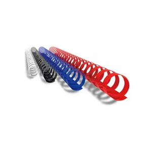 หวีพลาสติกสำหรับเข้าเล่มแบบเกลียว/แบบหวี 21 ห่วง ยี่ห้อ SIGO - Product Image 1