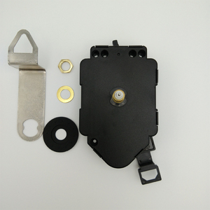 Chất Lượng Cao Màu Đen Nhựa Seiko <span class=keywords><strong>Quartz</strong></span> Analog Con Lắc Xoay Bước Đồng Hồ Chuyển Động Cho Đồng Hồ Treo Tường JH1668PA-7-8-9 - Product Image 2