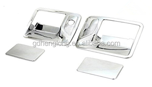 Per 2008-2016 Ford F250 F350 F450 cromato 2 coperture per maniglia porta senza PSKH - Product Image 4