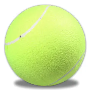 व्यास 9.5 '' / 24cm हवा फुलाया जंबो वृहदाकार बड़े आकार के कुत्ते टेनिस गेंद