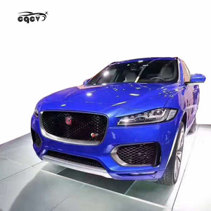Kit de carrocería de estilo de alta calidad para <span class=keywords><strong>Jaguar</strong></span> Low Match Upgrade to Gight Match, parachoques delantero con accesorios, piezas de automóviles - Product Image 5