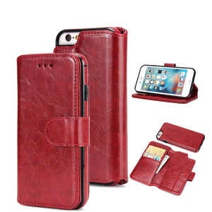 Diseño magnético accesorios de lujo separables pu cuero funda flip carcasa de la cubierta para <span class=keywords><strong>Samsung</strong></span> galaxy S8 más - Product Image 6