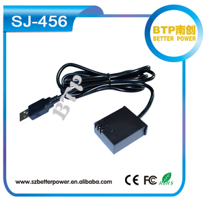 Batterie silencieuse pour <span class=keywords><strong>SJCAM</strong></span>, alimentation de coupleur <span class=keywords><strong>SJ</strong></span>-456, 5-24V, USB-DC - Product Image 2