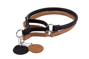 <span class=keywords><strong>Collar</strong></span> Martingale para perro, cuero enrollado, suave, acolchado, etiqueta de identificación personalizada - Product Image 2